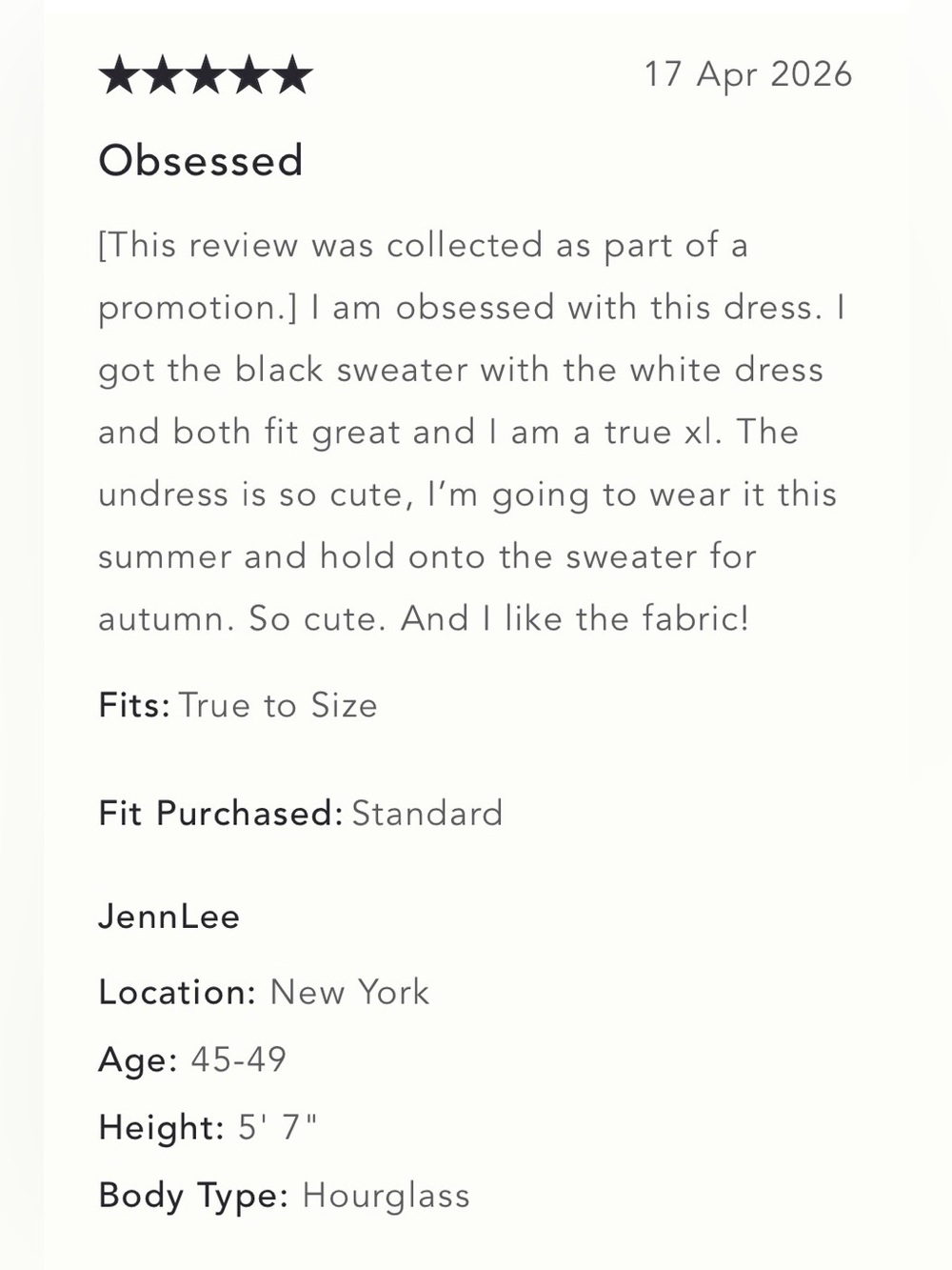NWT Size S - By Anthropologie Twofer Sweater Tiered Dress (2 pieces set) US$218 - Picture 2 of 16